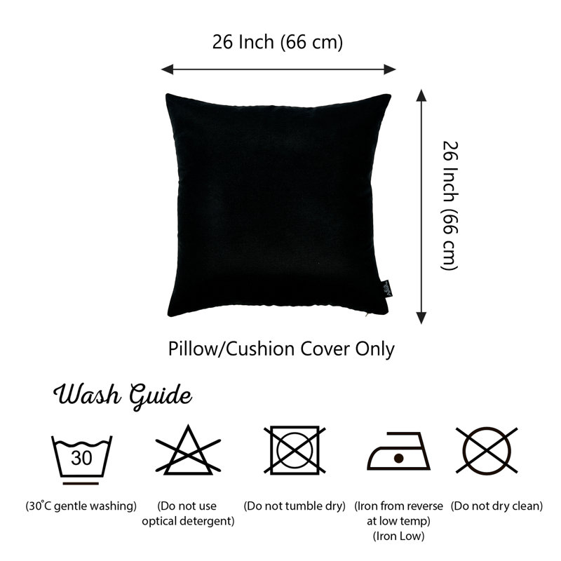 Latitude Run® Octave Polyester Pillow Cover & Reviews Wayfair